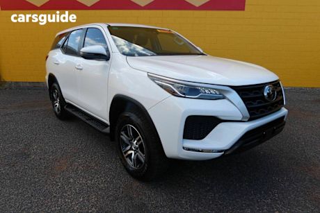 White 2022 Toyota Fortuner SUV GX