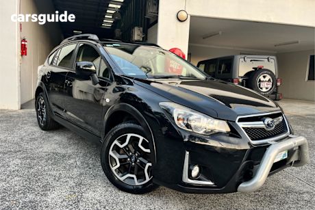 Black 2015 Subaru XV Hatch 2.0I 4WD