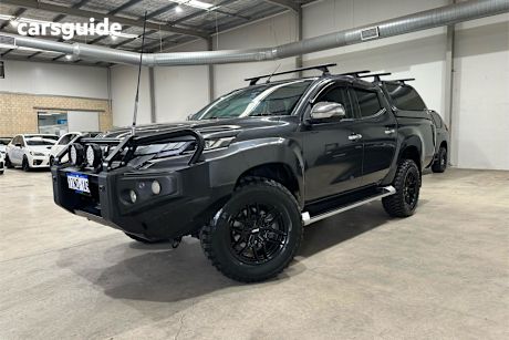 Grey 2020 Mitsubishi Triton Double Cab Pick Up Gls (4X4)