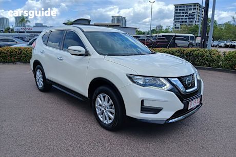 White 2019 Nissan X-Trail SUV ST F