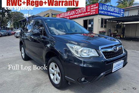 Grey 2014 Subaru Forester Wagon 2.5I-L