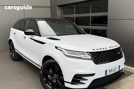 White 2021 Land Rover Range Rover Velar Wagon D200 R-Dynamic Se (150Kw)