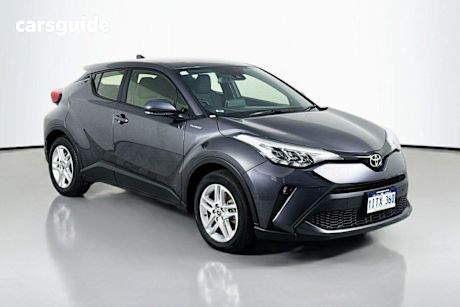 Silver 2023 Toyota C-HR Wagon Gxl (2Wd)