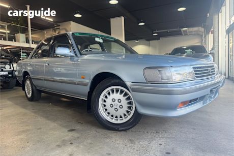 Blue 1992 Toyota Cressida Sedan GRANDE R