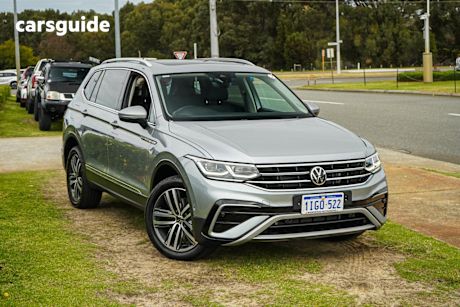 Silver 2023 Volkswagen Tiguan Wagon Allspace 162Tsi Elegance