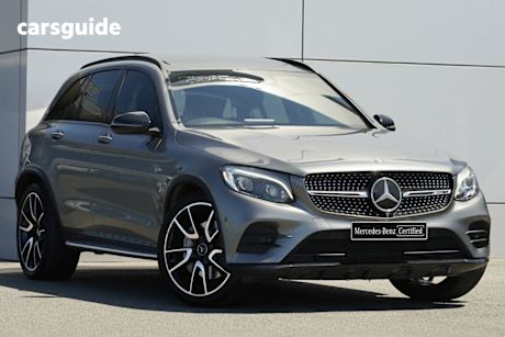 Grey 2017 Mercedes-Benz GLC-Class SUV GLC43 AMG 4WD