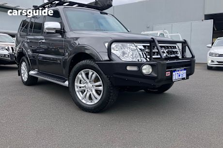 2017 Mitsubishi Pajero Wagon Gls Lwb (4X4)