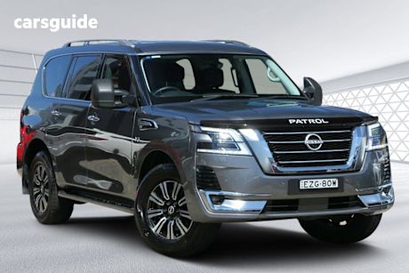 Grey 2023 Nissan Patrol Wagon Ti-L (4X4)