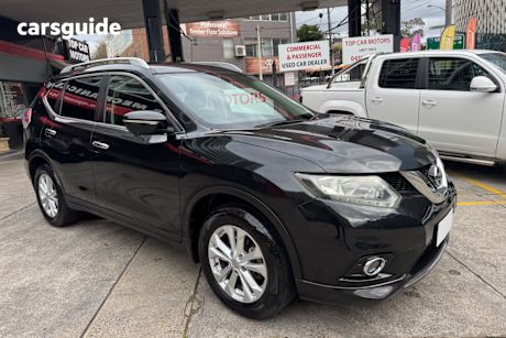 Black 2014 Nissan X-Trail Wagon St-L (4X4)