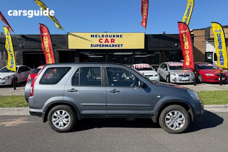 Blue 2006 Honda CR-V Wagon (4X4) Sport