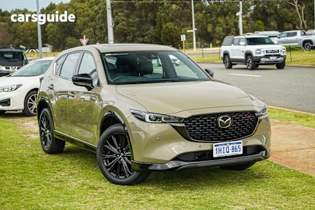 Beige 2023 Mazda CX-5 Wagon G25 Gt Sp (Awd)