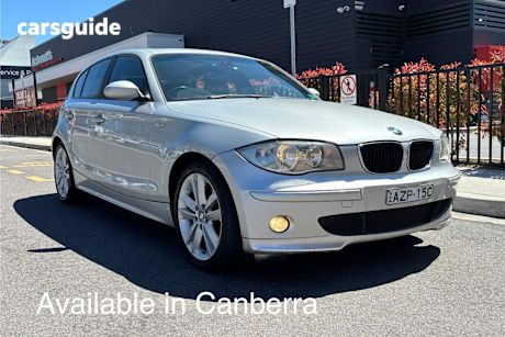Silver 2006 BMW 1 Hatch 120I R
