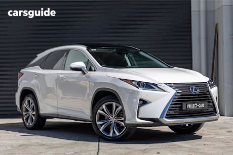 White 2015 Lexus RX350 Wagon Luxury