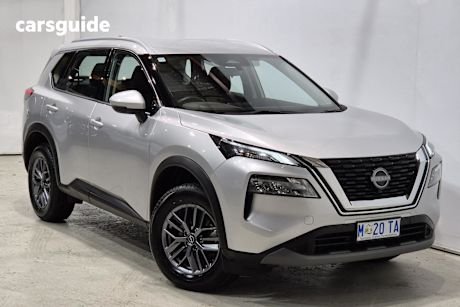 Silver 2024 Nissan X-Trail SUV ST 4X4
