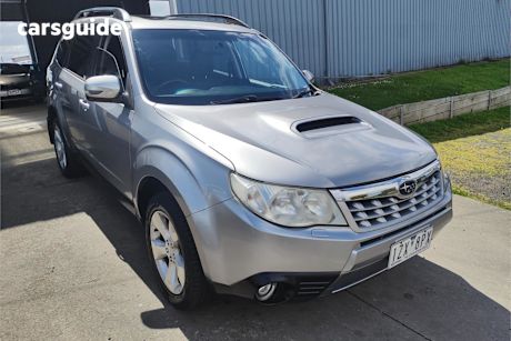 Silver 2011 Subaru Forester SUV XT PREMIUM 4WD