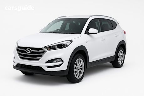 White 2017 Hyundai Tucson Wagon Active X (Fwd)