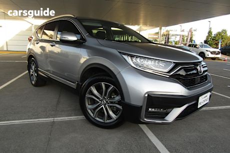 Silver 2021 Honda CR-V Wagon Vti Lx (Awd) 5 Seats