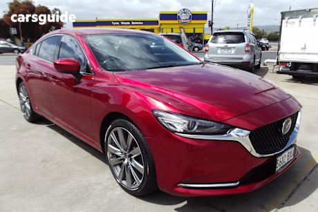 Red 2018 Mazda 6 Sedan Gt (5Yr)