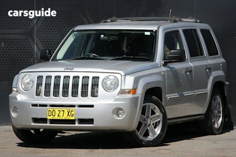 Silver 2008 Jeep Patriot SUV LIMITED 4X4