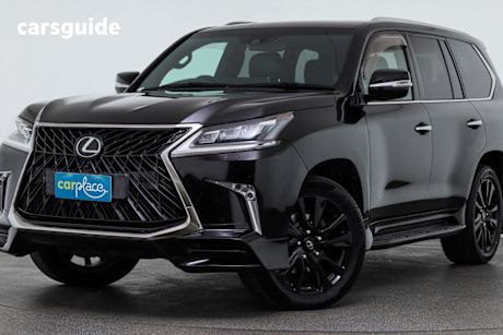 Black 2020 Lexus LX570 Wagon S