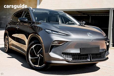 Grey 2025 MG MGS5 EV SUV ESSENCE 49 R