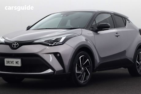 Silver 2021 Toyota C-HR SUV KOBA F