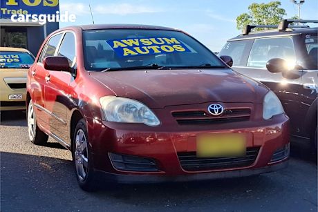 Other 2005 Toyota Corolla Hatch ASCENT F