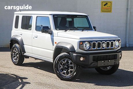 White 2024 Suzuki Jimny Wagon Xl