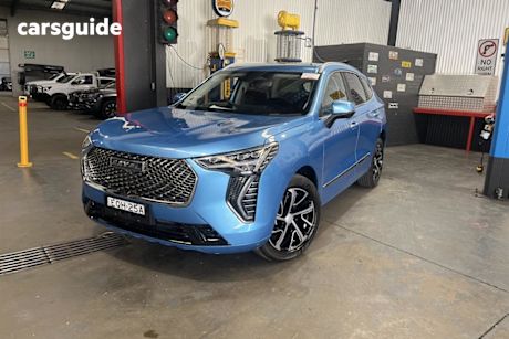 Blue 2022 GWM Haval Jolion Wagon Ultra