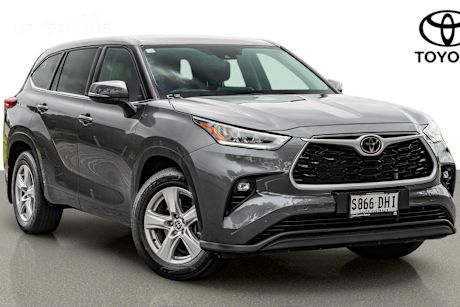 Grey 2022 Toyota Kluger Wagon Gx 2Wd