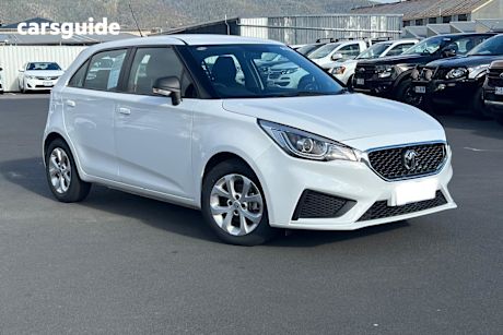 White 2022 MG MG3 Hatchback Core