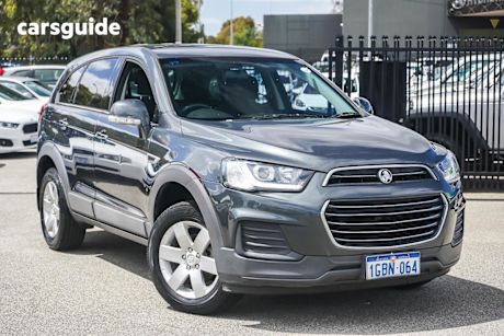 Grey 2016 Holden Captiva Wagon 5 Ls (Fwd)