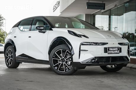 White 2024 Zeekr X Wagon (Rwd)