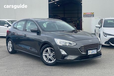 Grey 2018 Ford Focus Hatchback Trend