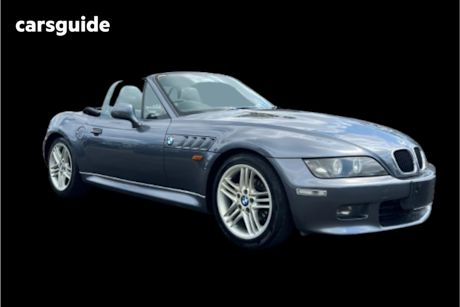 Grey 2000 BMW Z3 OtherCar
