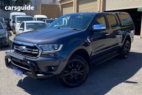 Grey 2020 Ford Ranger Double Cab Pick Up Xlt 2.0 (4X4)