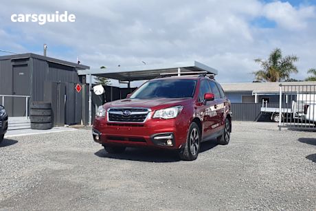 Red 2018 Subaru Forester Wagon 2.0D-L