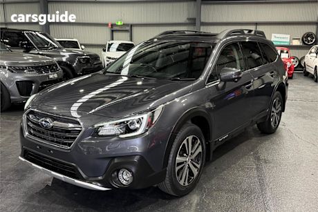 Grey 2019 Subaru Outback SUV 2.5I PREMIUM 4WD