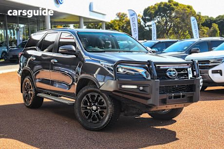 Grey 2023 Toyota Fortuner SUV CRUSADE 4X4