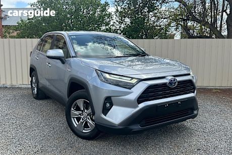 Silver 2022 Toyota RAV4 SUV GX F