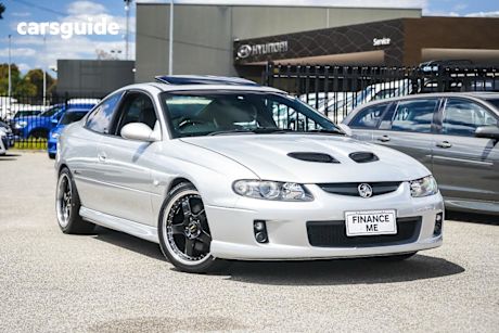 Silver 2005 Holden Monaro Coupe Cv8-Z