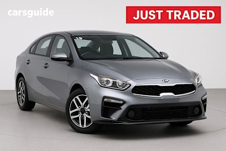 Grey 2019 Kia Cerato Sedan SPORT F