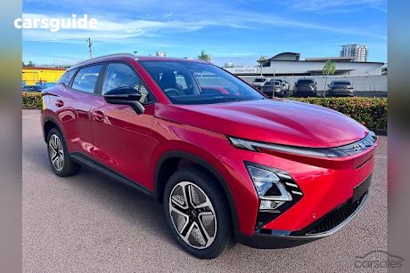 Red 2024 Chery Omoda E5 SUV BX F