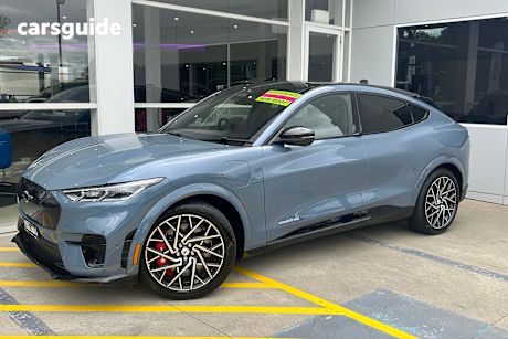Blue 2023 Ford Mustang Mach-E SUV GT 4X4