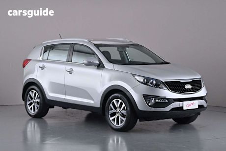 Silver 2014 Kia Sportage Wagon Si Premium (Fwd)