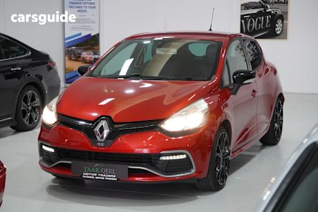 Red 2015 Renault Clio Hatchback Rs 200 Cup