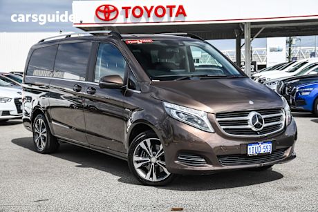 Bronze 2017 Mercedes-Benz V250 Wagon D Avantgarde
