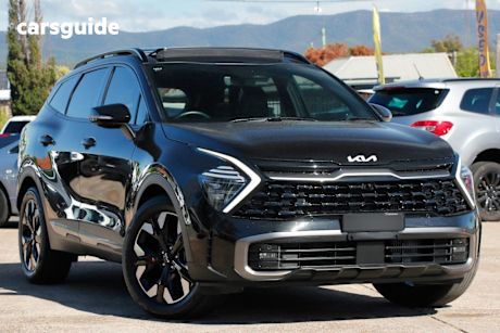 Black 2024 Kia Sportage SUV GT-LINE 4WD