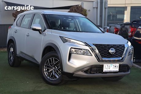 Silver 2024 Nissan X-Trail SUV ST 4X4