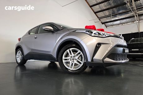 Silver 2023 Toyota C-HR SUV GXL F